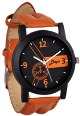 UnV Daps Mens Stylish Leatherite watch Analog Watch  - For Men