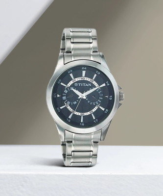 Titan NN9323SM02 Octane Analog Watch  - For Men