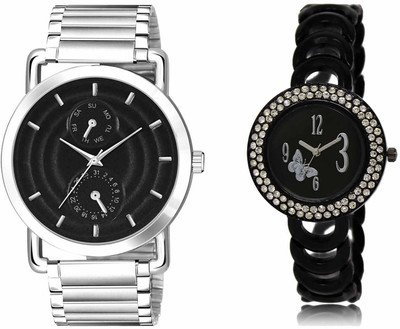Burst LR120-LR201 Analog Watch  - For Men & Women