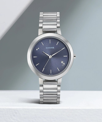 SONATA NP8141SM07 Play Collection Analog Watch  - For Men