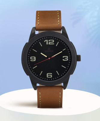 Titan Purple Analog Watch  - For Men