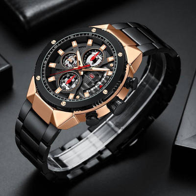 Mini Focus MF0397G-2 Analog Watch  - For Men