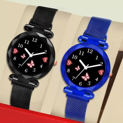 HARMI CREATIVE Watch Combo Analog Watch  - For Women