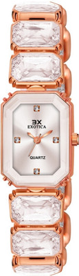Exotica  EX-6076-RG WHITE Watch