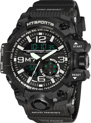 M7 By Metronaut M7-1509 Mud-Resist Chrono Series Analog-Digital Watch  - For Men