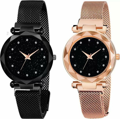 Dhyanesh Enterprise Analog Watch  - For Women