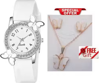 KIARVI GALLERY Sun Flower Dial Analog Watch  - For Girls