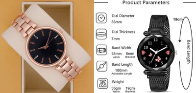 SHURAI New Women Analog Wrist Trandy Watch Analog Watch  - For Women