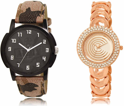 Scepter LR03-LR202 Analog Watch  - For Men & Women