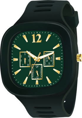 SHURAI Green_watch_hend_boy Pack of 1 Analog Watch Special Summer Collection Analog Watch Analog Watch  - For Boys