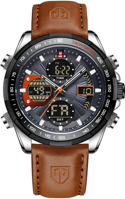 TUNEUP TU5201L TU5201L Analog-Digital Watch  - For Men