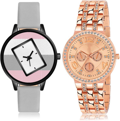 TIMETRANSELEVATE GM547-G628 Analog Watch  - For Women