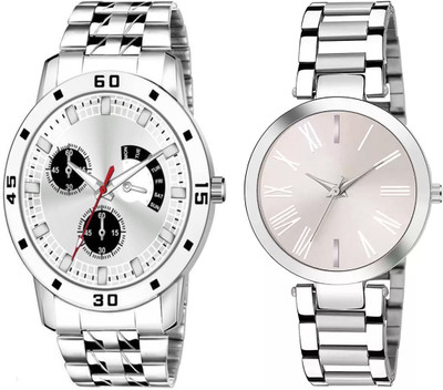 ReniSales Analog Watch  - For Couple