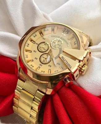 GATRADES MSG2000 10 BAR LUXURIOUS STYLE CHRONOGRAPH DATE WATCH FOR MEN Analog Watch  - For Men