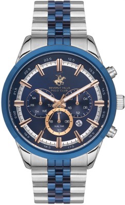 Beverly Hills Polo Club BEVERLY HILLS POLO CLUB Men Chronograph Blue Dial Watch - BP3611Y.390 Analog Watch  - For Men