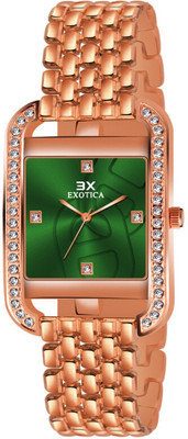Exotica  EX-6095-RG GREEN Watch