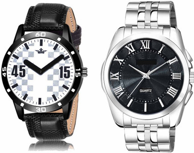 LEGENDDEAL LR58-LR125 Bold Graphic Series Analog Watch  - For Men