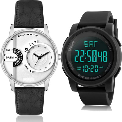 DMAGNATON BM38-DG62 Analog-Digital Watch  - For Men