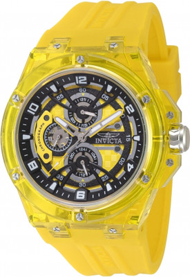 INVICTA Invicta Racing Invicta Racing Quartz Yellow Dial Analog Watch  - For Men