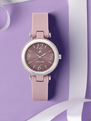 Fastrack NP68015PP03 Trendies 2.0 Analog Watch  - For Women