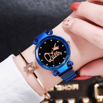 YUKAX Fashion Mysterious Lady Fab Analog Watch for girls & women Analog Watch  - For Girls