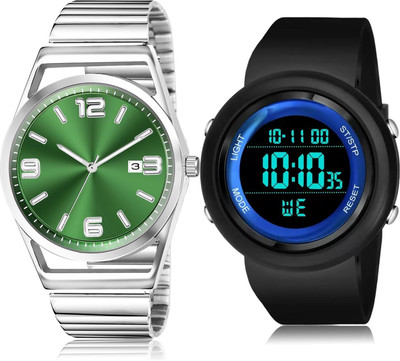 TIMETRANSELEVATE BL46.155-DG55 Analog-Digital Watch  - For Men