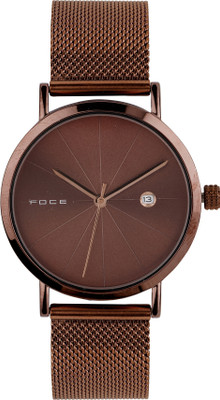 Foce FOCE Classic FCG115BR06 FOCE Men's Classic Analog Watch  - For Men