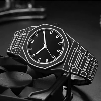 Fanish fashion ANALOG WATCH- FOR MEN AND WOMEN POLYCARBON BLACK AND WHITE DIAL COMBO ANALOG WATCHES Analog Watch  - For Men & Women