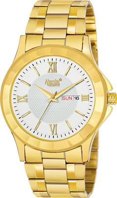 AJANTA QUARTZ AWC414MRG-5 White Analog Watch  - For Men