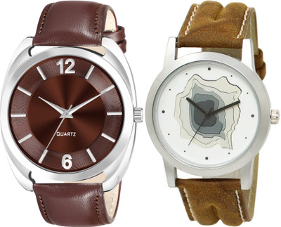 Naavli LR09_Combo_LR79 Analog Watch  - For Men & Women
