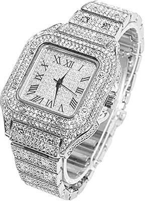 Om Collection Diamond Watch Diamond Analog Watch  - For Men