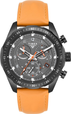 TIMEX TWEG26002 TIMEX Vector Grey Round Dial Analog Watch  - For Men