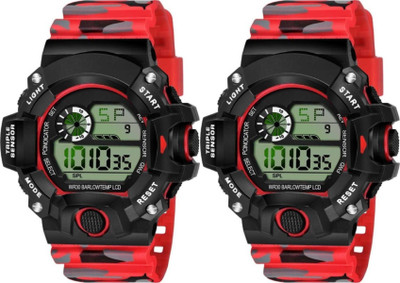 Timefit Digital Watch  - For Men & Women