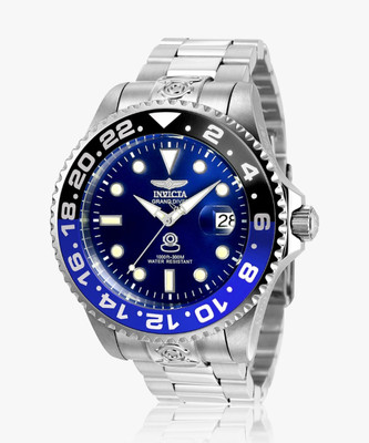 INVICTA 21865 Pro Diver Automatic Blue Dial Analog Watch  - For Men