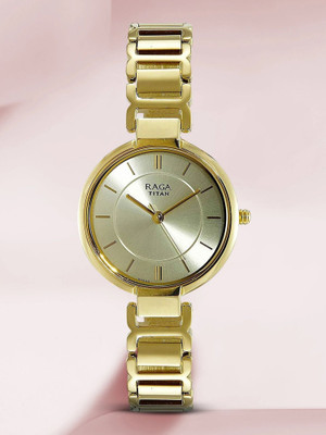 Titan NP2608YM01 Raga VIVA 2 Analog Watch  - For Women