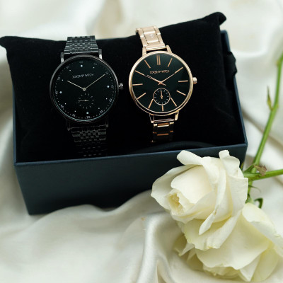Joker & Witch Mark & Bridget Couple Watches Analog Watch  - For Couple