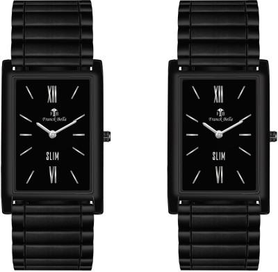 Franck Bella Slim Series Analog Watch  - For Men