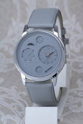 ZANZEER Shiny Structure Big Dial Colorful Leather Belt Shiny Structure Big Dial Colorful Leather Belt Analog Watch  - For Men