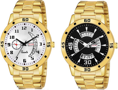Caihong GOLD-19-AND-GOLD-21 Analog Watch  - For Men