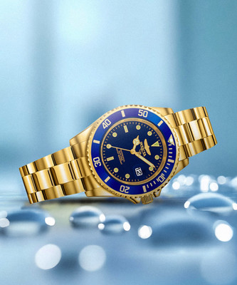 INVICTA 26974 Pro Diver Quartz Blue Dial Analog Watch  - For Men