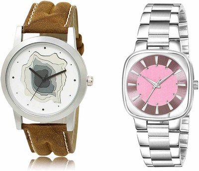 Shrinathji Groups LR09-LR301 Analog Watch  - For Men & Women