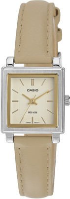 CASIO LTP-E176L-5AVDF Enticer Ladies Analog Watch  - For Women