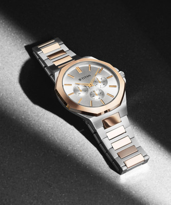 Titan Classique Slim Multifuction Analog Watch  - For Men
