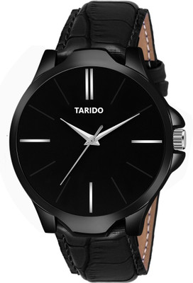 Tarido Analog Watch- ALL BLACK SERIES Analog Watch - For Boys Analog Watch  - For Men