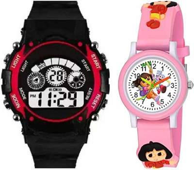 EDENSCOPE RY/426 Analog-Digital Watch  - For Boys & Girls