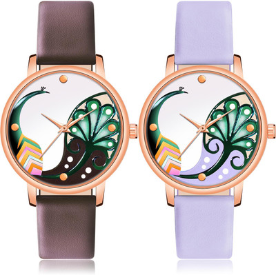 TIMETRANSELEVATE GM601-GM604 Analog-Digital Watch  - For Women