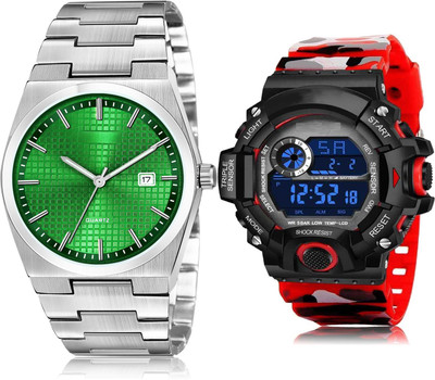 TIMETRANSELEVATE BL46.160-BC21 Analog-Digital Watch  - For Men