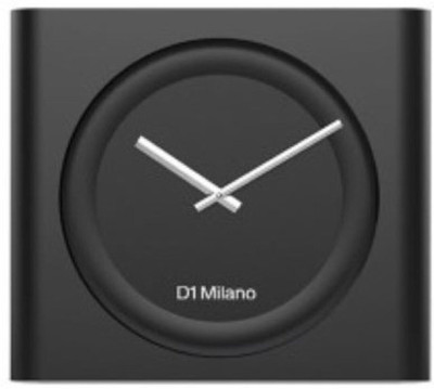D1 MILANO BLXU01 Block Black Analog Watch  - For Men & Women