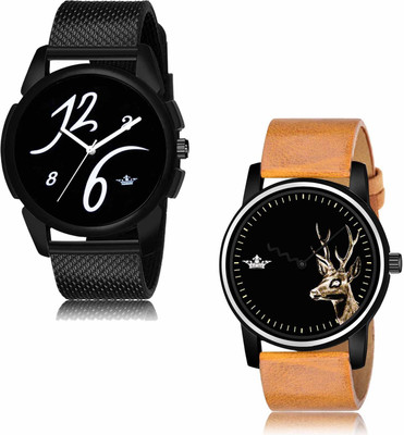 LOREM OE-LR61-LR69 Analog Watch  - For Men