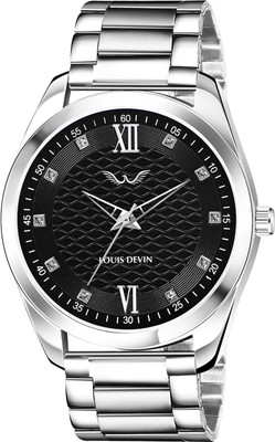 LOUIS DEVIN LD-GR062-BLK-CH Analog Watch  - For Men
